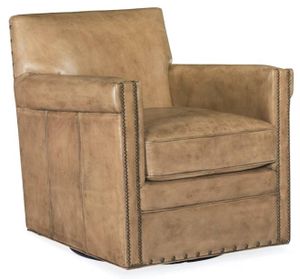 Hooker® Furniture CC Potter Bedford Goldington Swivel Club Chair