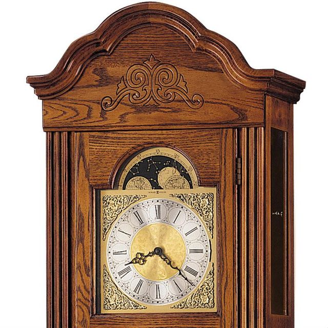 Howard Miller® Ashley Oak Yorkshire Grandfather Clock 1