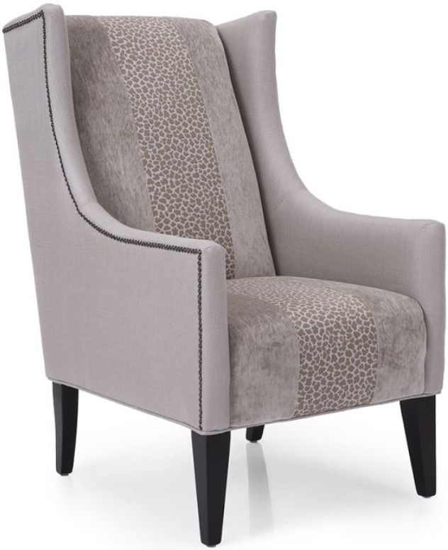 Decor-Rest® Furniture LTD 2310 High Back Modern Wing Chair