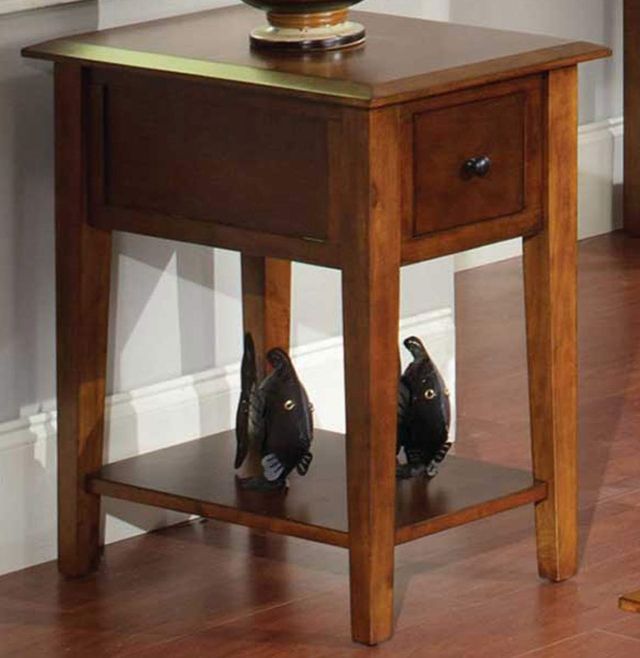 TEI St. Michael Tobacco Chair Side Table