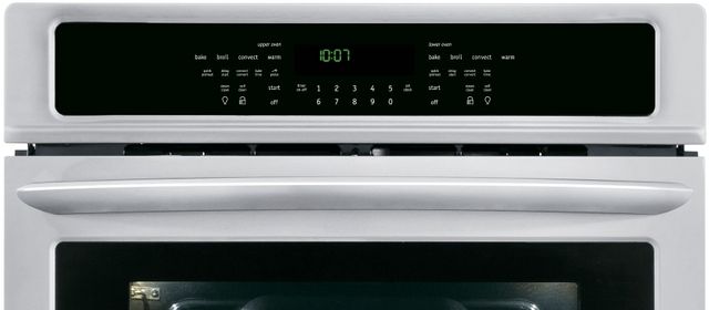 Frigidaire Gallery® 30" Stainless Steel Electric Double Oven Built In 7
