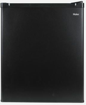 Haier 1.7 Cu. Ft. Black Compact Refrigerator 0