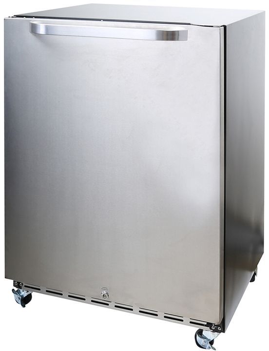 Avanti® 5.1 Cu. Ft. Stainless Steel Compact Refrigerator 0