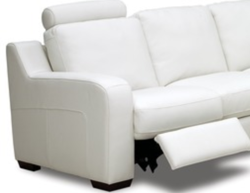 Palliser® Furniture Flex 2-Piece White Reclining Sectional 1