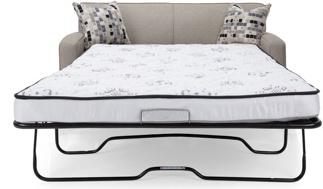 Decor-Rest® Furniture LTD 2401 Beige Double Sofa Bed 1
