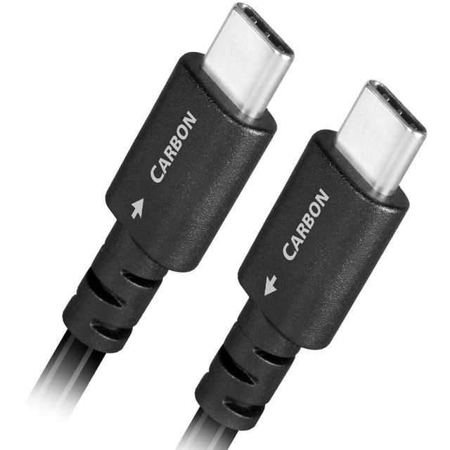 AudioQuest® Carbon 0.75 m USB 2.0 C to USB C Cable
