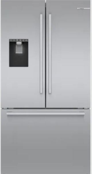 Bosch 500 Series 26 Cu. Ft. Stainless Steel French Door Refrigerator