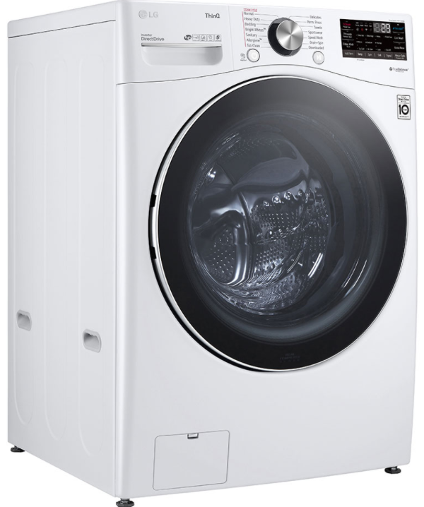 LG 5.0 Cu. Ft. White Front Load Washer 22