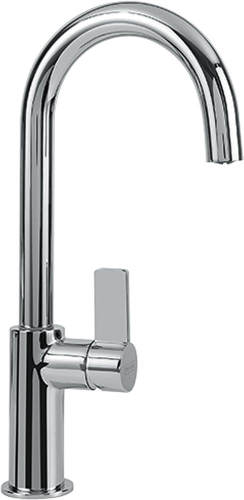 Franke Ambient Series Bar Faucet-Polished Chrome-0
