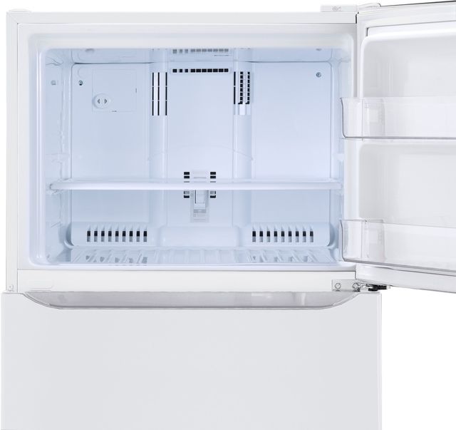 LG 20.2 Cu. Ft. Smooth White Top Freezer Refrigerator 8