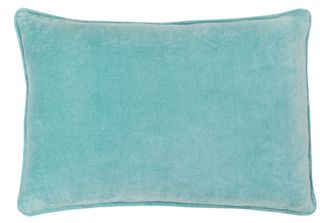 Laura Park Designs® Sky Blue Velvet Pillow Cover