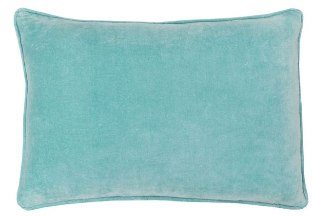 Laura Park Designs® Sky Blue Velvet Pillow Cover-0