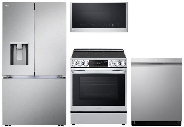 LG Slide-In Induction Kitchen Package