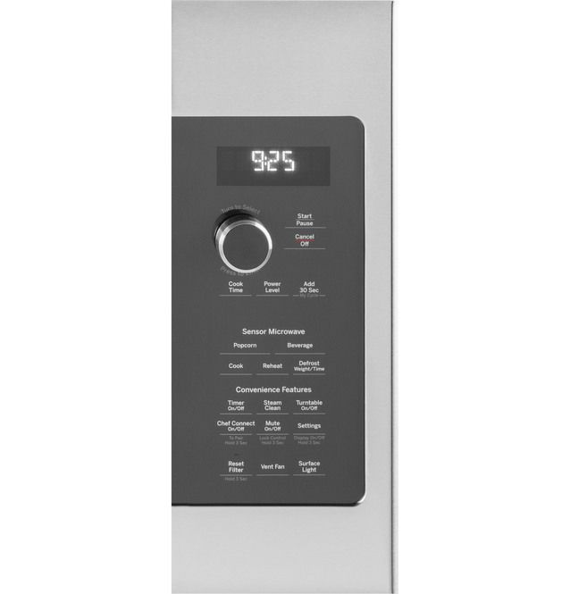 GE Profile™ 2.2 Cu. Ft. Stainless Steel Over The Range Microwave -2