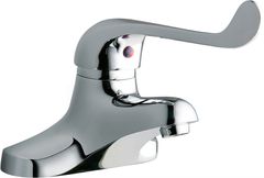 Elkay® Chrome 4" Centerset with Exposed Deck Lavatory Faucet
