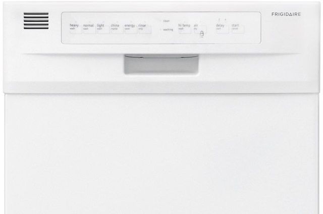 Frigidaire® 18" White Built In Dishwasher 5