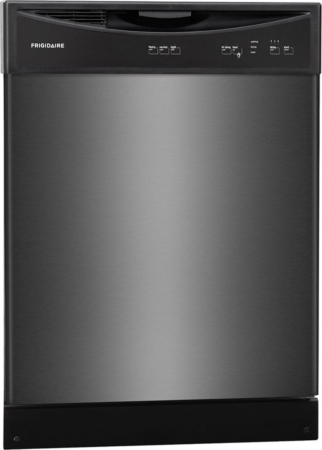 Frigidaire® 24" Black Stainless Steel Built In Dishwasher 6