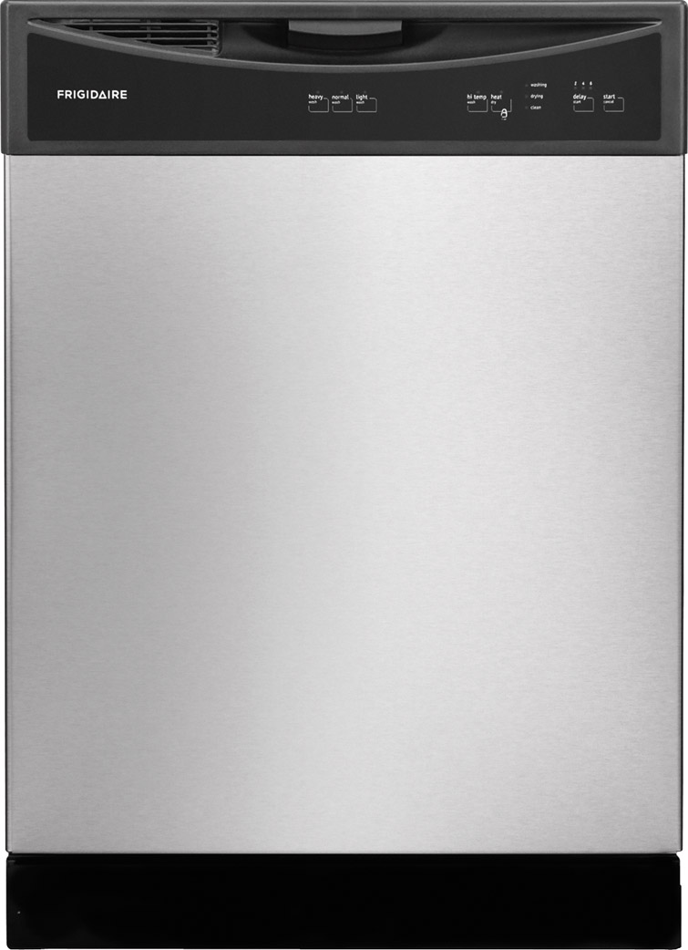 frigidaire 24'' built-in dishwasher