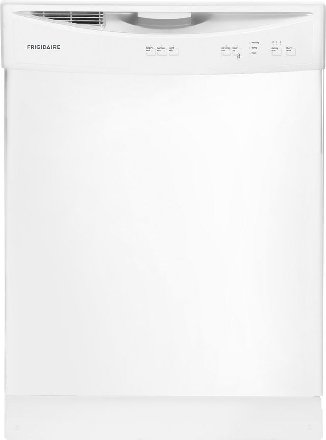 Frigidaire® 24" Built In Dishwasher-White
