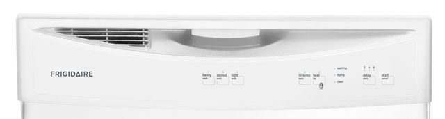 Frigidaire® 24" Built In Dishwasher-White 4