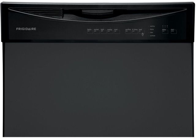 Frigidaire® 24" Built In Dishwasher-Black 1