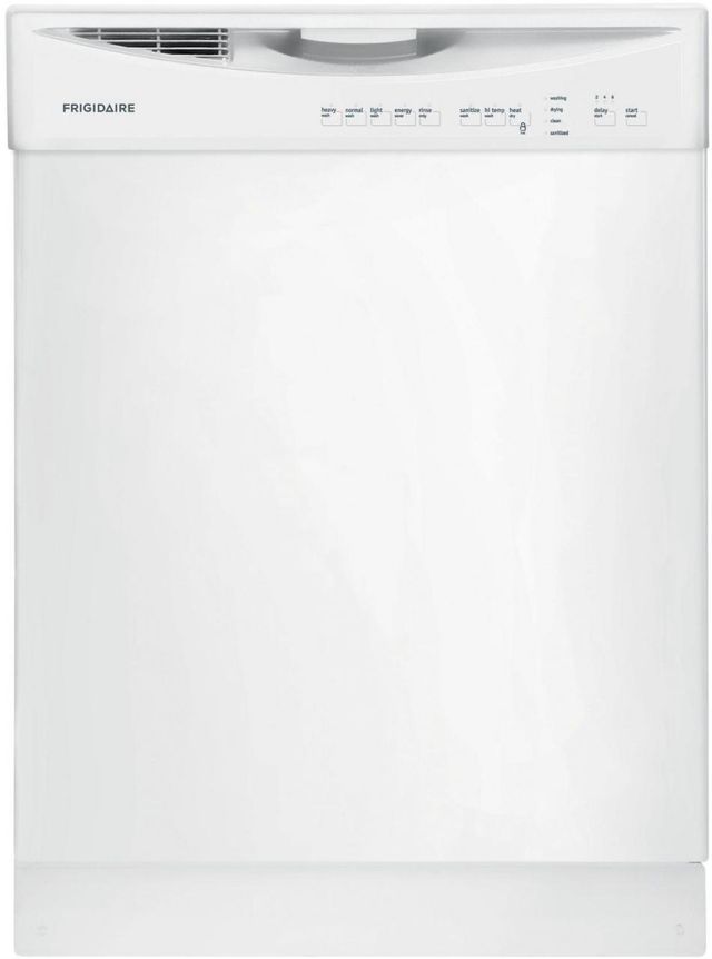 Frigidaire® 24" Built In Dishwasher-White 0