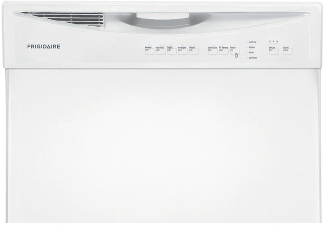 Frigidaire® 24" Built In Dishwasher-White 1