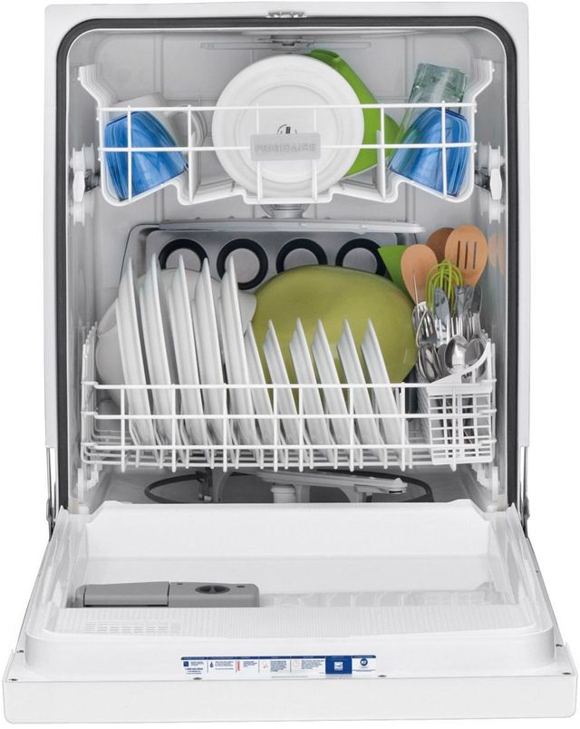 Frigidaire® 24" Built In Dishwasher-White 3