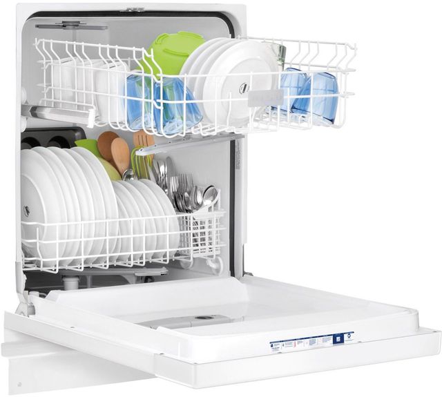 Frigidaire® 24" Built In Dishwasher-White 6