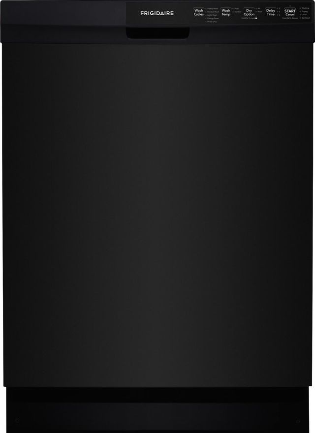 Frigidaire® 24" Built-In Dishwasher-Black 0