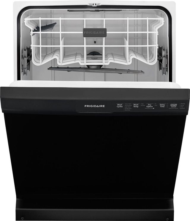 Frigidaire® 24" Built-In Dishwasher-Black 2
