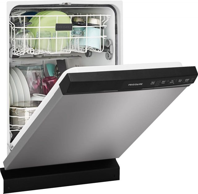 Frigidaire® 24" Built-In Dishwasher-Silver Mist 1