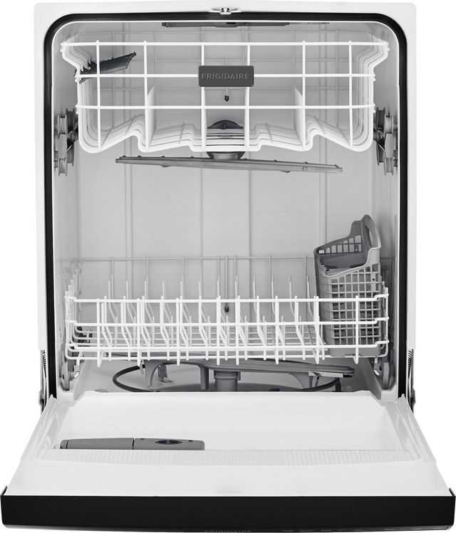 Frigidaire® 24" Built-In Dishwasher-Silver Mist 3
