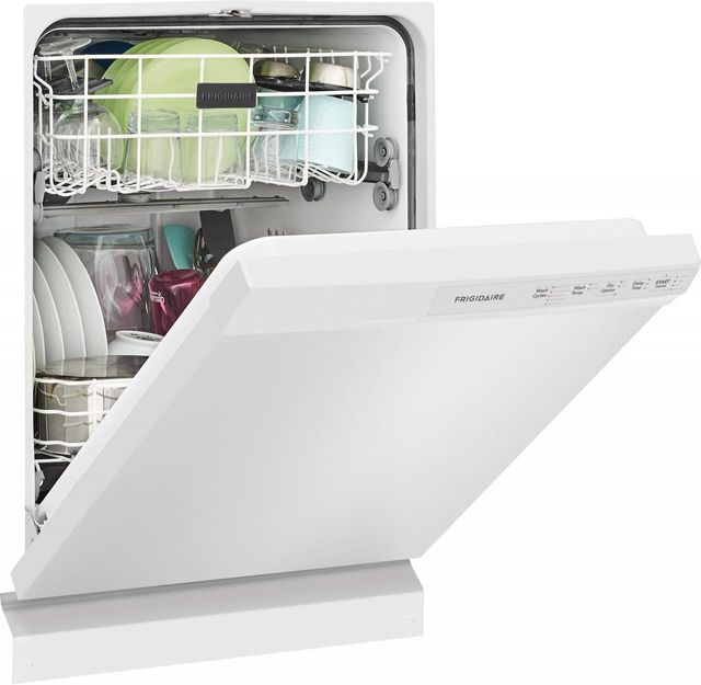 Frigidaire® 24" Built-In Dishwasher-White 2