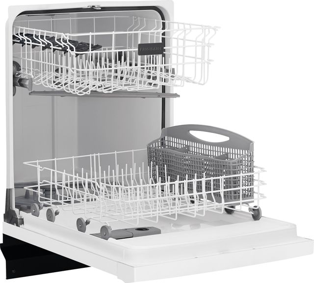 Frigidaire® 24" Built-In Dishwasher-White 5