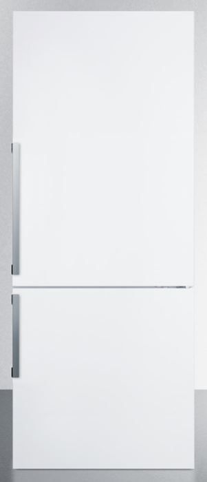 Summit® 16.8 Cu. Ft. White Bottom Freezer Refrigerator