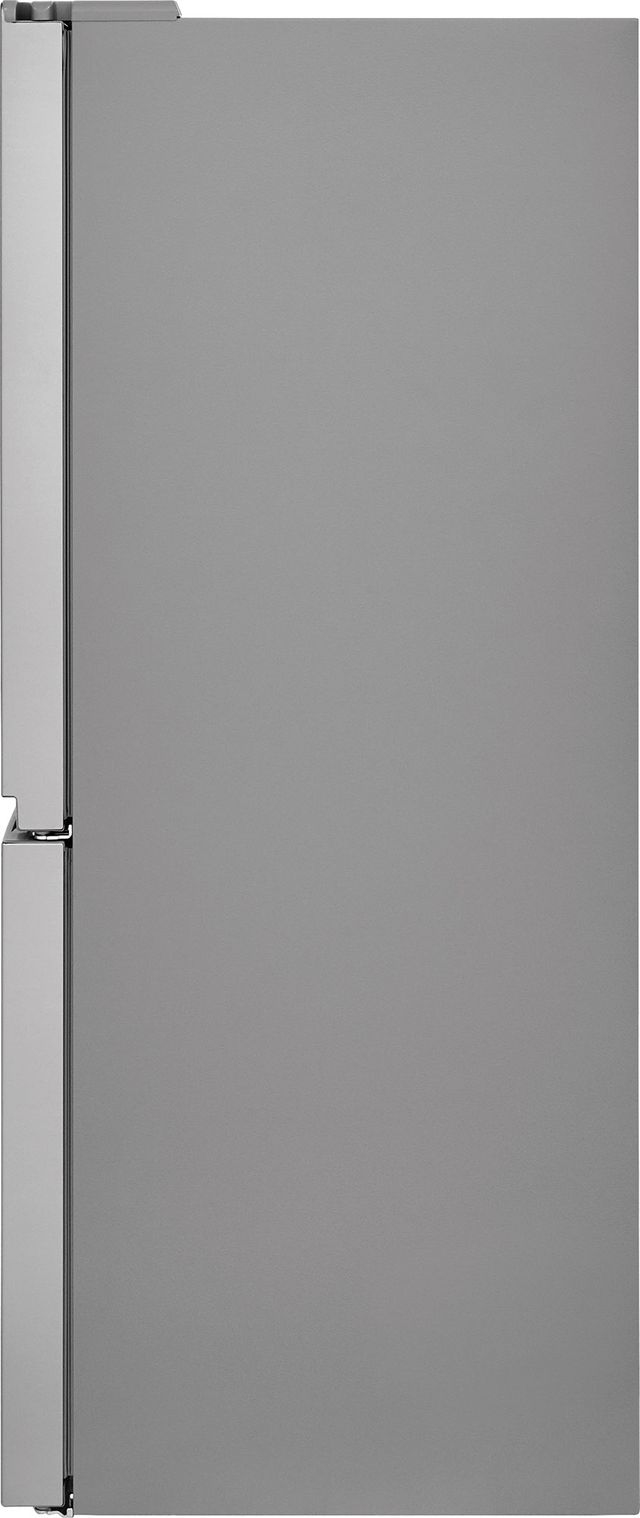 Frigidaire® 17.4 Cu. Ft. Brushed Steel Counter-Depth 4-Door French Door Refrigerator 9