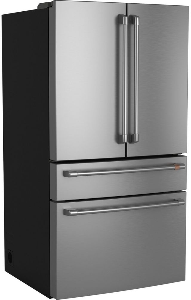 Café™ 28.7 Cu. Ft. Stainless Steel French Door Refrigerator-3