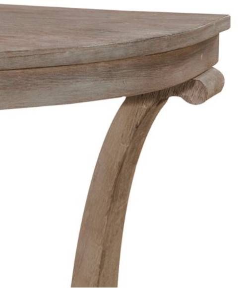 Liberty Greystone White-Washed Mill Sofa Table 3