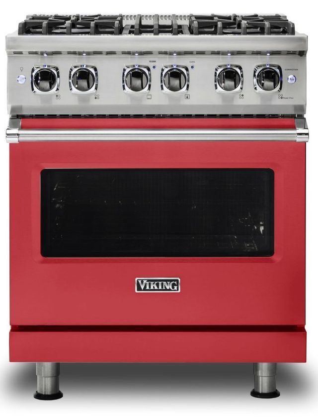 Viking® Professional 5 Series 30" Stainless Steel Pro Style Dual Fuel Range 19