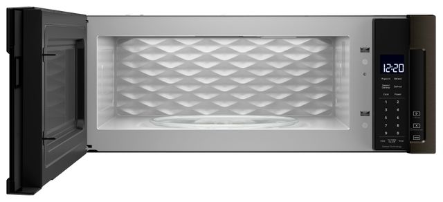 Whirlpool® Over The Range Low Profile Microwave-Fingerprint Resistant Stainless Steel 11