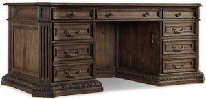 Hooker® Furniture Rhapsody Reclaimed Natural Executive Desk