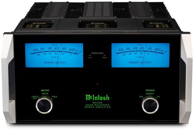 McIntosh® 2-Channel Solid State Amplifier