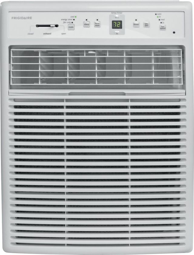 Frigidaire® 10,000 BTU White Window Mount Slider/Casement Air Conditioner