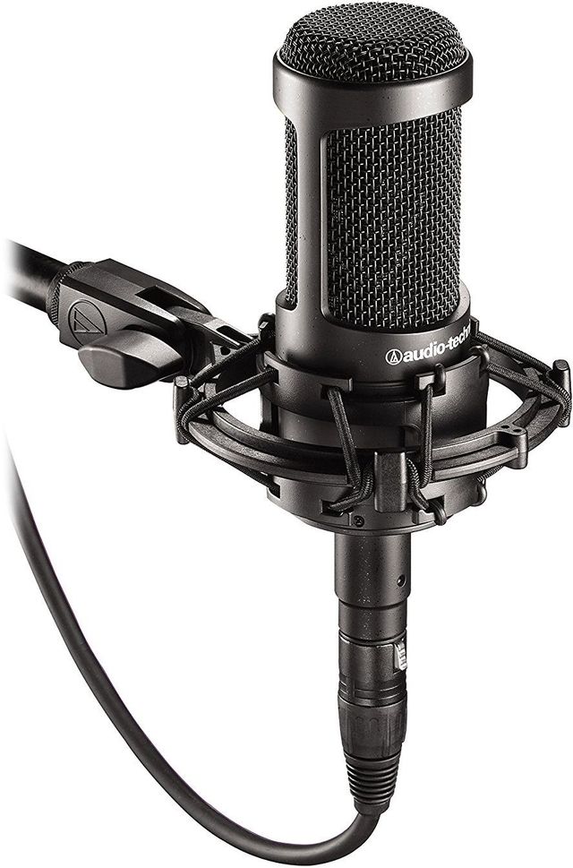 Audio-Technica® AT2035 Cardioid Condenser Microphone 1