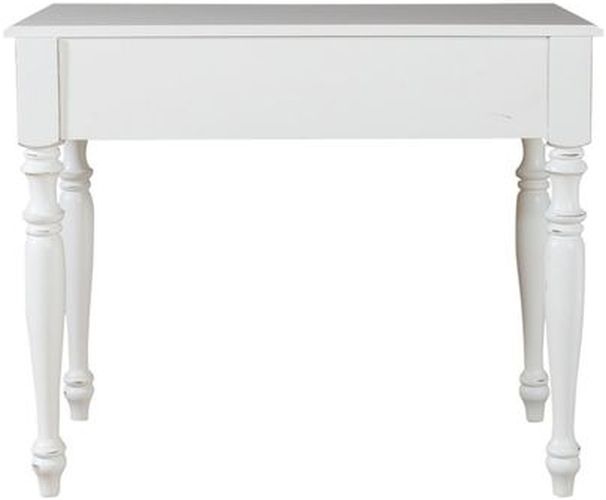 Liberty Furniture Chandler White Accent Vanity Desk and Stool-3