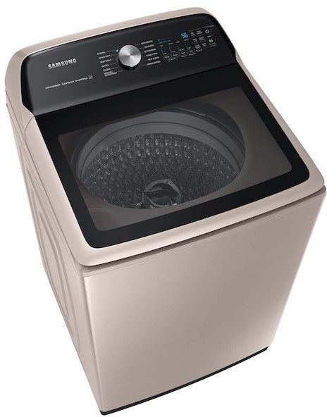 Samsung 5.2 Cu. Ft. White Top Load Washer 5