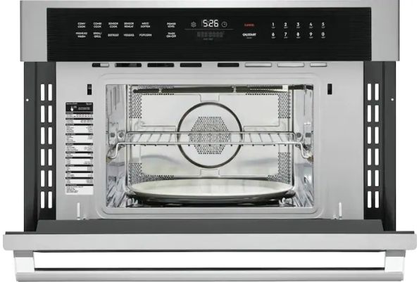 Electrolux 1.6 Cu. Ft. Stainless Steel Built In Microwave 3