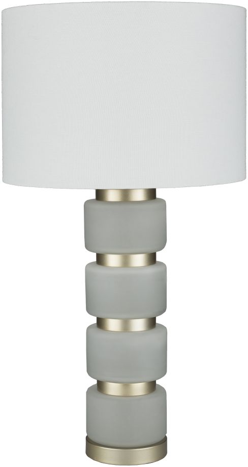 Surya Aminah Clear Frosted Table Lamp
