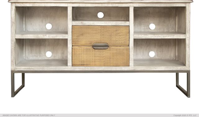 International Furniture© Mita Gray TV Stand-1